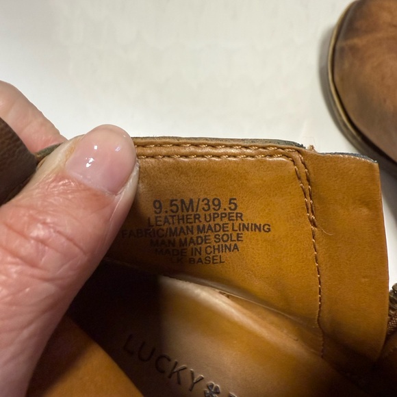 Lucky Brand Leather Ankle Booties - Picture 11 of 11